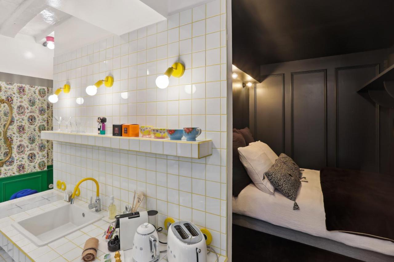 Apartament Le Simone -Centre Historique Rennes Zewnętrze zdjęcie