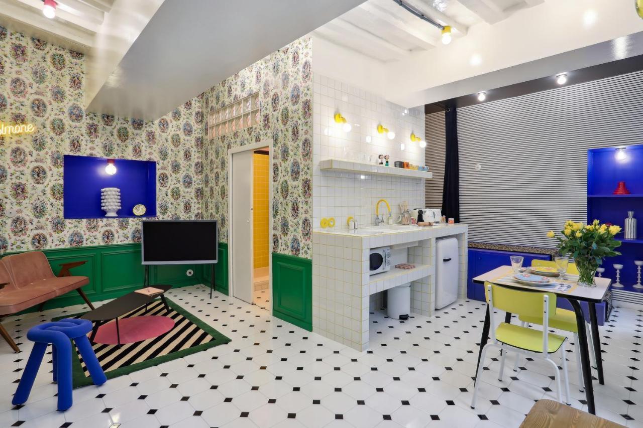 Apartament Le Simone -Centre Historique Rennes Zewnętrze zdjęcie