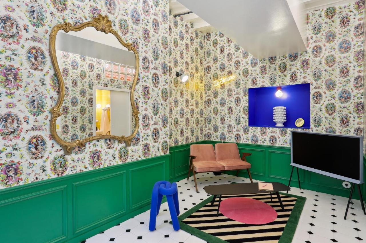 Apartament Le Simone -Centre Historique Rennes Zewnętrze zdjęcie