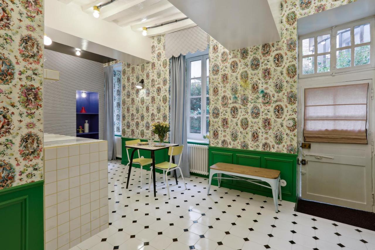 Apartament Le Simone -Centre Historique Rennes Zewnętrze zdjęcie