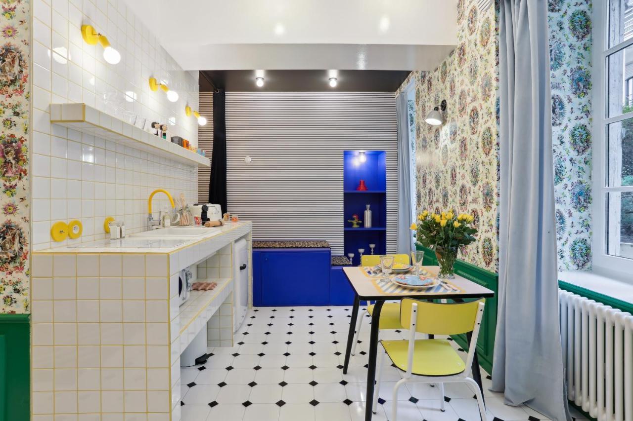 Apartament Le Simone -Centre Historique Rennes Zewnętrze zdjęcie