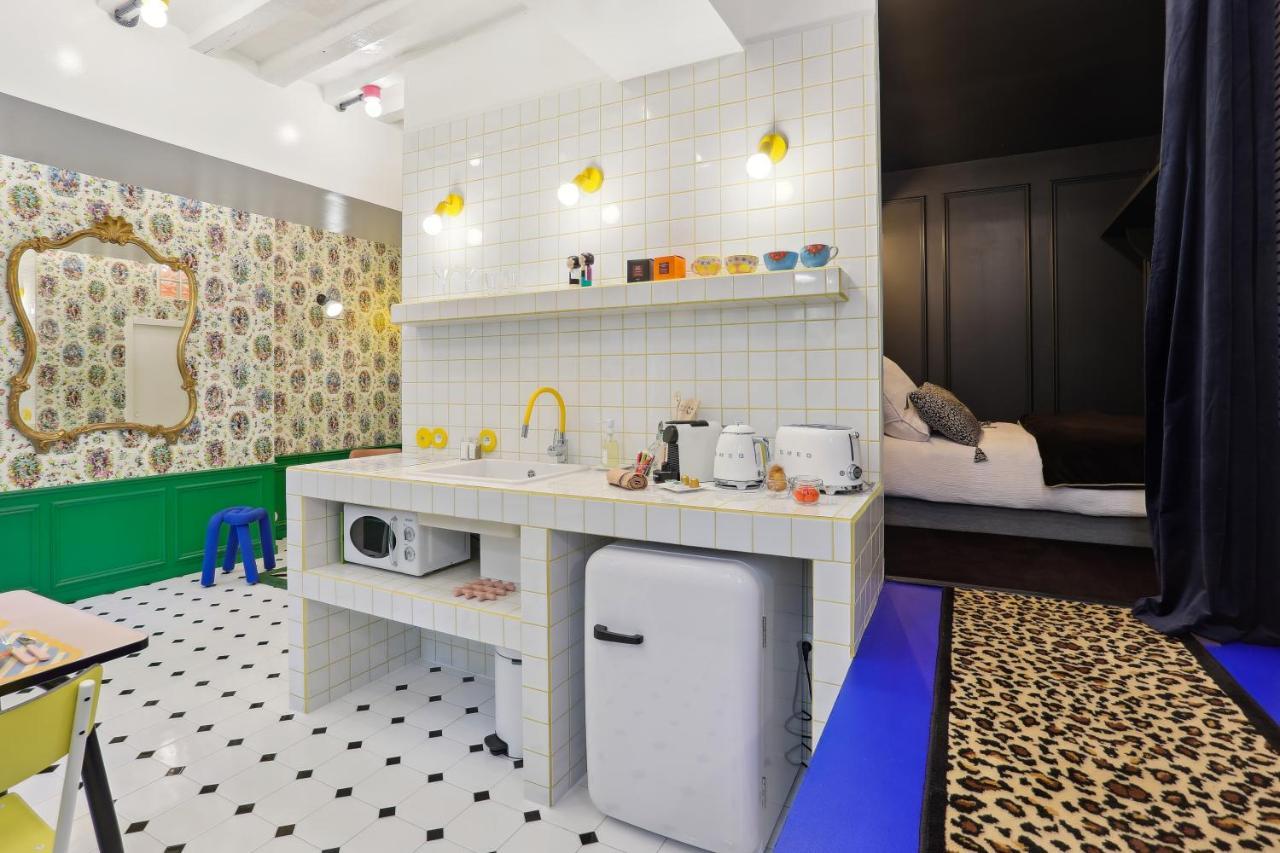 Apartament Le Simone -Centre Historique Rennes Zewnętrze zdjęcie