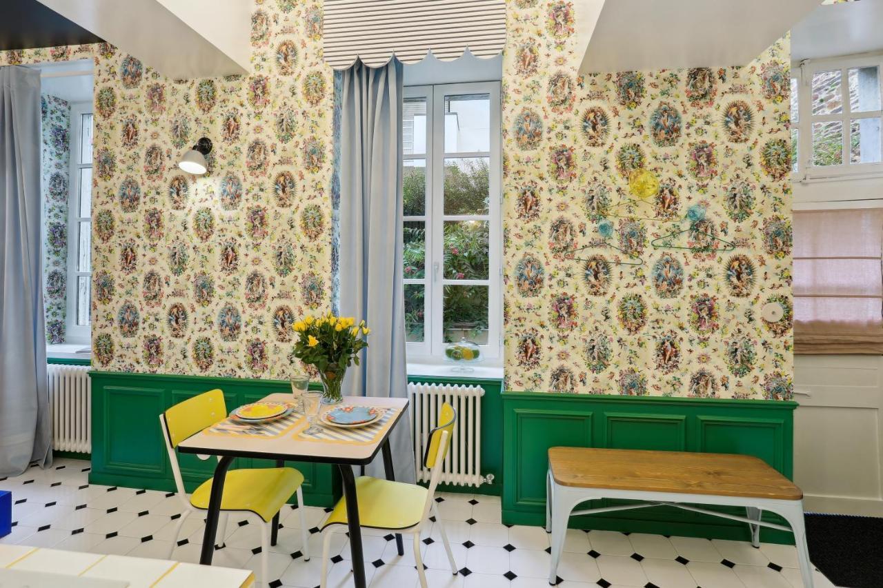 Apartament Le Simone -Centre Historique Rennes Zewnętrze zdjęcie