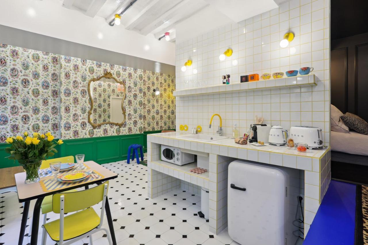 Apartament Le Simone -Centre Historique Rennes Zewnętrze zdjęcie