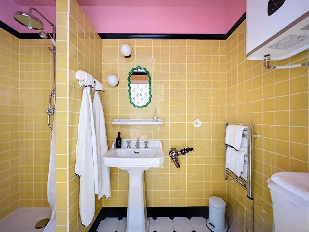 Apartament Le Simone -Centre Historique Rennes Zewnętrze zdjęcie