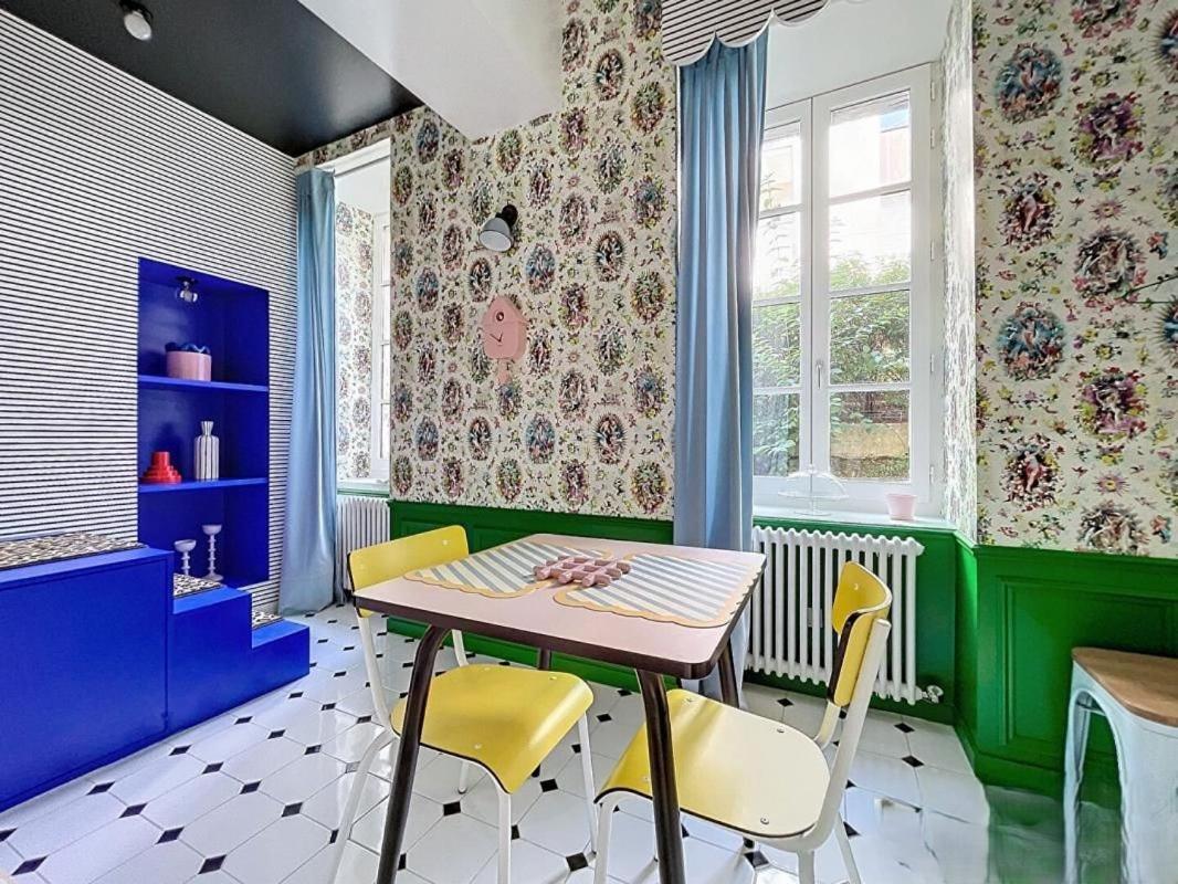 Apartament Le Simone -Centre Historique Rennes Zewnętrze zdjęcie